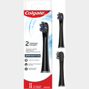 Насадки для электрической зубной щетки COLGATE ProClinical 150 Древесный Уголь 2 штуки (8718951294400)