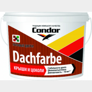 Краска ВД акриловая CONDOR Dachfarbe D 06 13 кг