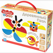Пазлы ДЕСЯТОЕ КОРОЛЕВСТВО Baby Toys 29 элементов (04054)
