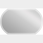 Зеркало для ванной с подсветкой CERSANIT Led 090 (LU-Led090х100-d-Os)