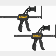 Струбцина для направляющих шин 2 штуки DEWALT DWS5026 (DWS5026-XJ)