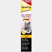 Добавка для кошек GIMBORN GimCat Anti-hairball с сыром 50 г (4002064417240)