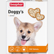 Добавка для щенков BEAPHAR Doggy's Junior 150 штук (8711231125753)