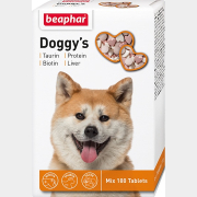 Добавка для собак BEAPHAR Doggy’s Mix 180 штук (8711231125685)