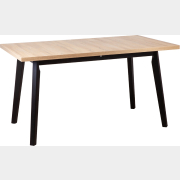 Стол кухонный DREWMIX Oslo 5 дуб грендсон/черный 140-180x80x75 см (69882)