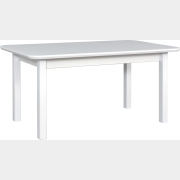 Стол кухонный DREWMIX Wenus 5 S белый 160-200x90x76 см (65574)