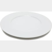 Тарелка фарфоровая обеденная KUTAHYA Adler белый