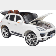 Электромобиль детский RS Porsche Macan белый