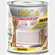 Эмаль алкидная DEKOR для радиаторов 0,8 кг (21-557)