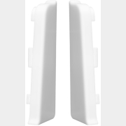 Заглушка для плинтуса ARBITON Indo 40 Белый мат 1 пара