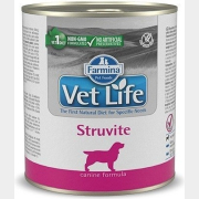 Влажный корм для собак FARMINA Vet Life Struvite консервы 300 г (8606014102833)