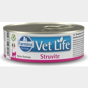 Влажный корм для кошек FARMINA Vet Life Struvite консервы 85 г (8606014102871)
