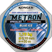 Леска монофильная KONGER Metron Specialist Blue Ice 0,08 мм/50 м (200050008)