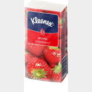 Платки носовые KLEENEX Strawberry 10 штук (5901478905031)