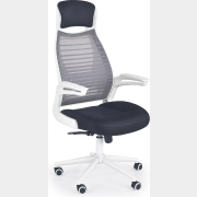Кресло компьютерное HALMAR Franklin черно-бело-серый (V-CH-FRANKLIN-FOT)