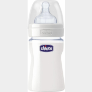 Бутылочка для кормления CHICCO Well-Being Glass от 0 мес 150 мл (00020711000000)