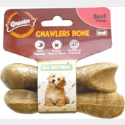 Лакомство для собак GNAWLERS Bone Beef картон 8 см 36 г 2 штуки (G890)