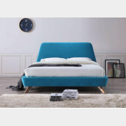 Кровать двуспальная SIGNAL Gant бирюзовый 160х200 см (GANT160TR)