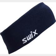 Повязка на голову лыжная SWIX Tradition темно-синий размер 56 (46674-75100-56)