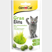 Добавка для кошек GIMBORN GimCat GrasBits с травой 425 г (4002064417080)