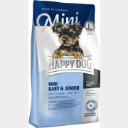 Сухой корм для щенков HAPPY DOG Mini Baby & Junior 8 кг (60580)