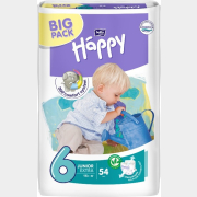 Подгузники BELLA Baby Happy 6 Extra Large от 16 кг 54 штуки (BB-054-JX54-010)