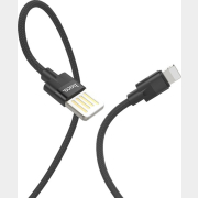 Кабель HOCO U55 Dual side USB-A - Lightning (черный)