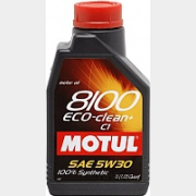 Моторное масло 5W30 синтетическое MOTUL 8100 Eco-Clean+ 1 л (101580)