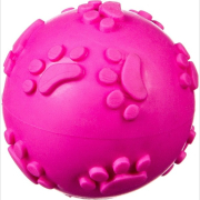 Игрушка для собак BARRY KING BK-15505 Мяч XS 6 см розовый (БП000006417)
