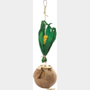 Игрушка для птиц TRIOL Чудо-кокос 45,5х11 см (52171051)