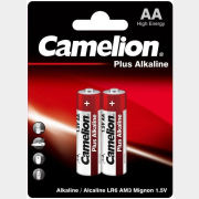 Батарейка AA CAMELION Mignon 1,5 V алкалиновая 2 штуки