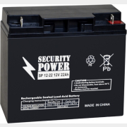 Аккумулятор для ИБП SECURITY POWER SP 12-22 (8445)