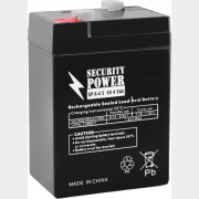 Аккумулятор для ИБП SECURITY POWER SP 6-4,5 (7456)