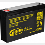 Аккумулятор для ИБП KIPER GP-672 (7442)
