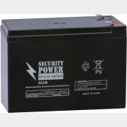 Аккумулятор для ИБП SECURITY POWER SP 12-12 F2 Slim (8372)