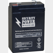 Аккумулятор для ИБП SECURITY POWER SP 6-2,8 (8444)