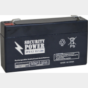 Аккумулятор для ИБП SECURITY POWER SP 6-1,3 (8443)