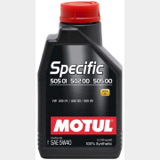 Моторное масло 5W40 синтетическое MOTUL Specific 1 л (101573)
