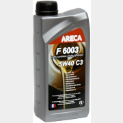 Моторное масло 5W40 синтетическое ARECA F6003 C3 1 л (11161)