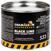 Шпатлевка CHAMAELEON 533 Black Line Light Weight 0,5 л (15334)