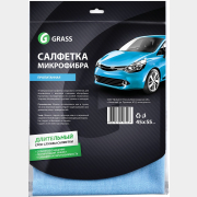 Салфетка для автомобиля GRASS Микрофибра пропитанная (IT-0319)