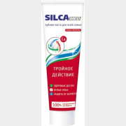 Зубная паста SILCA Med Тройное действие 130 г (4607075001022)