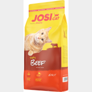 Сухой корм для кошек JOSERA JosiCat Tasty Beef 18 кг (4032254753322)