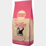 Сухой корм для котят ARATON Kitten 15 кг (ART45645)
