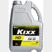 Моторное масло 5W30 полусинтетическое KIXX HD CF-4 6 л (L5257360E1)