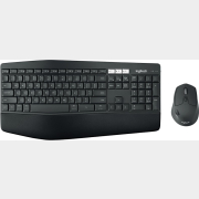 Комплект беспроводной клавиатура и мышь LOGITECH MK850 (920-008232)