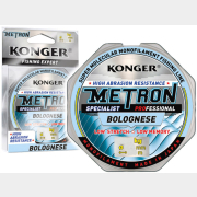 Леска монофильная KONGER Metron Specialist Pro Bolognese 0,18 ммм/150 м (214150018)