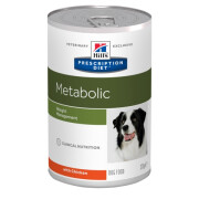Влажный корм для собак HILL'S Prescription Diet Canine Metabolic курица консервы 370 г (2101)