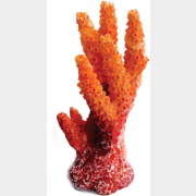 Коралл искусственный для аквариума LAGUNA Синулярия мини 2912LD 3х3,6х6,7 см (74004137)