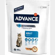 Сухой корм для кошек ADVANCE Adult курица с рисом 0,4 кг (8410650151939)